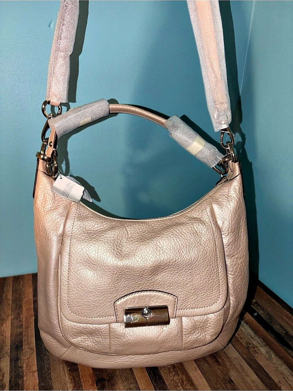 Coach Kirsten Leather Hobo Leather Hobo NWT
